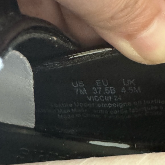 Karl Lagerfeld pointed flat - Picture 7 of 7